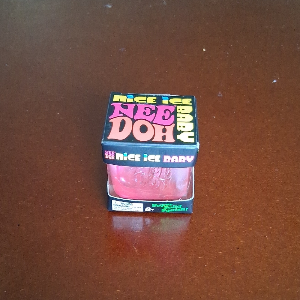 Nice Ice Baby Pink Nee Doh